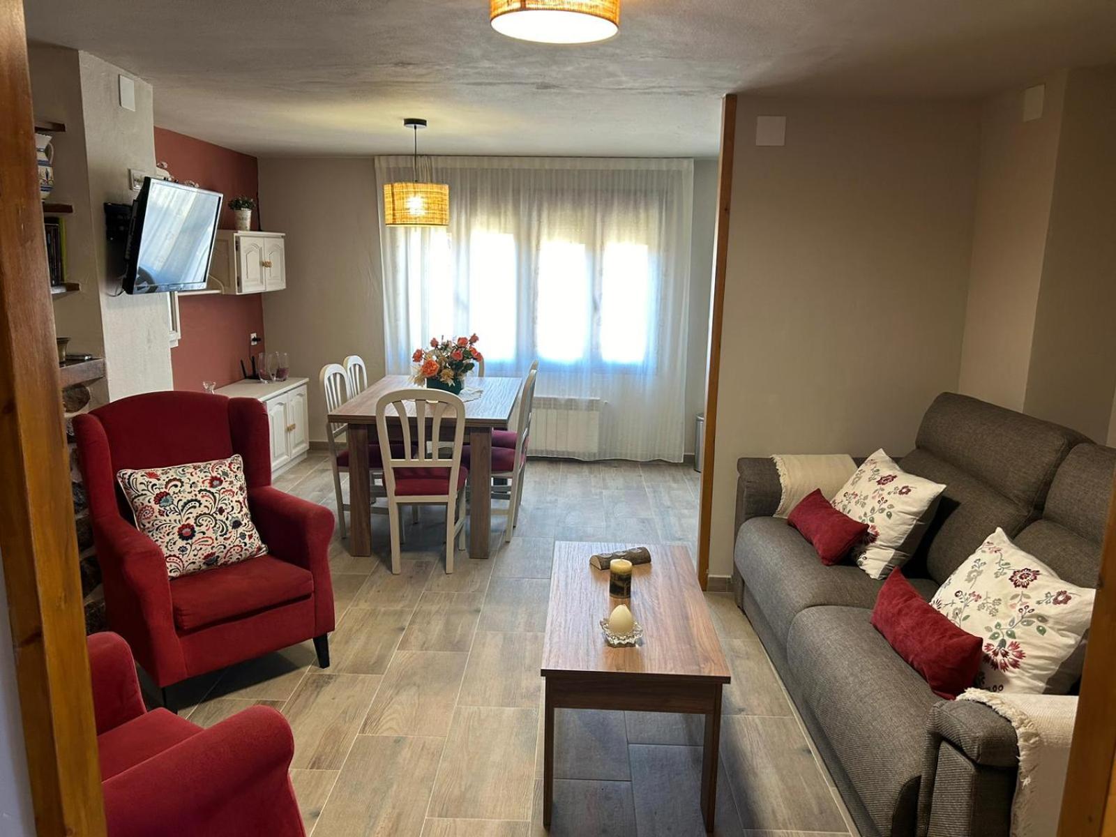 Casa La Felicidad Villa Beceite Eksteriør billede