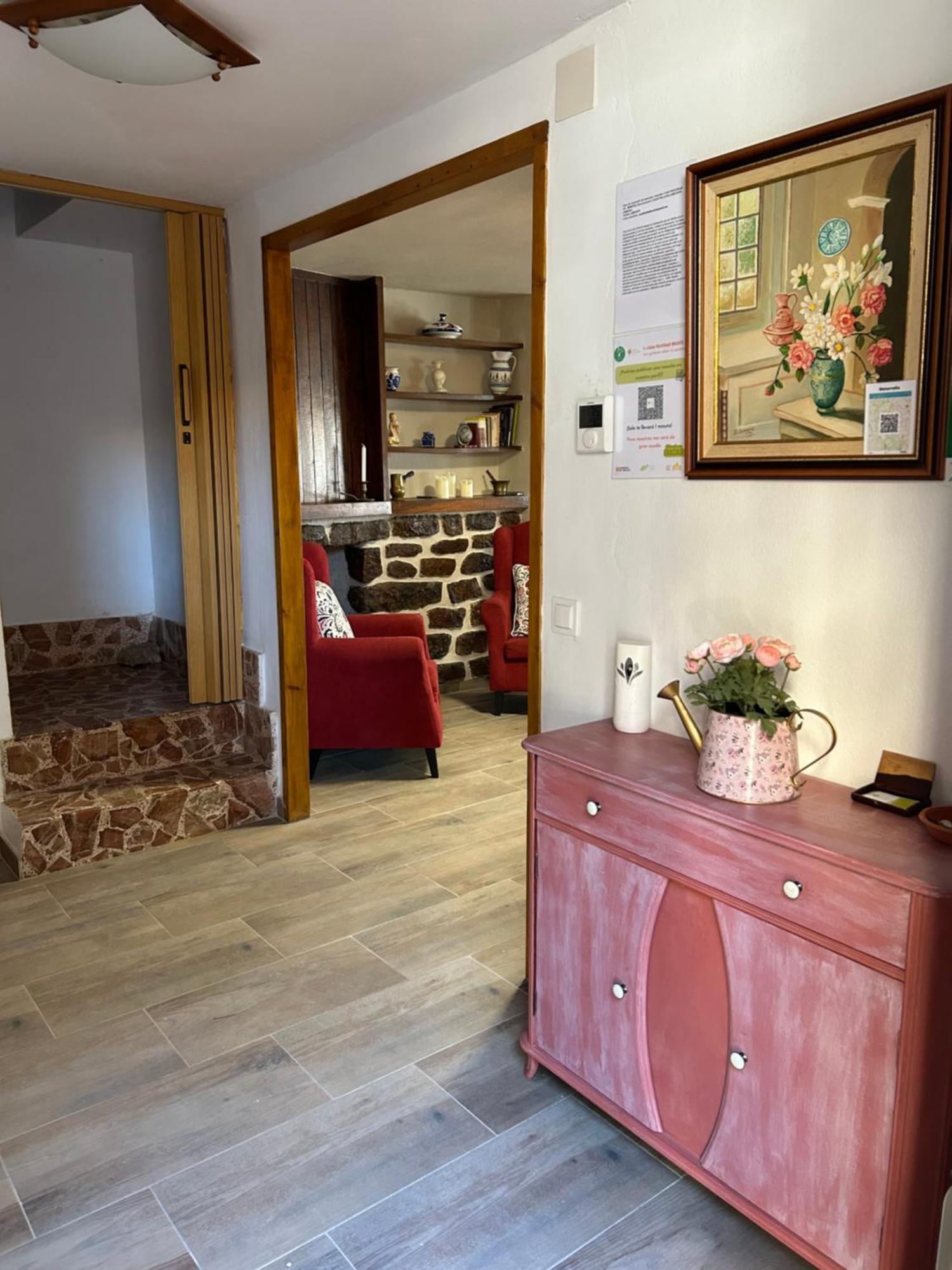 Casa La Felicidad Villa Beceite Eksteriør billede